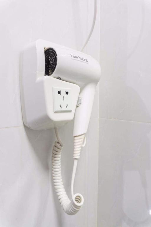 In-room hair dryer