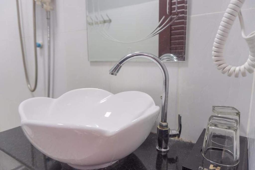 Modern private bathrooms